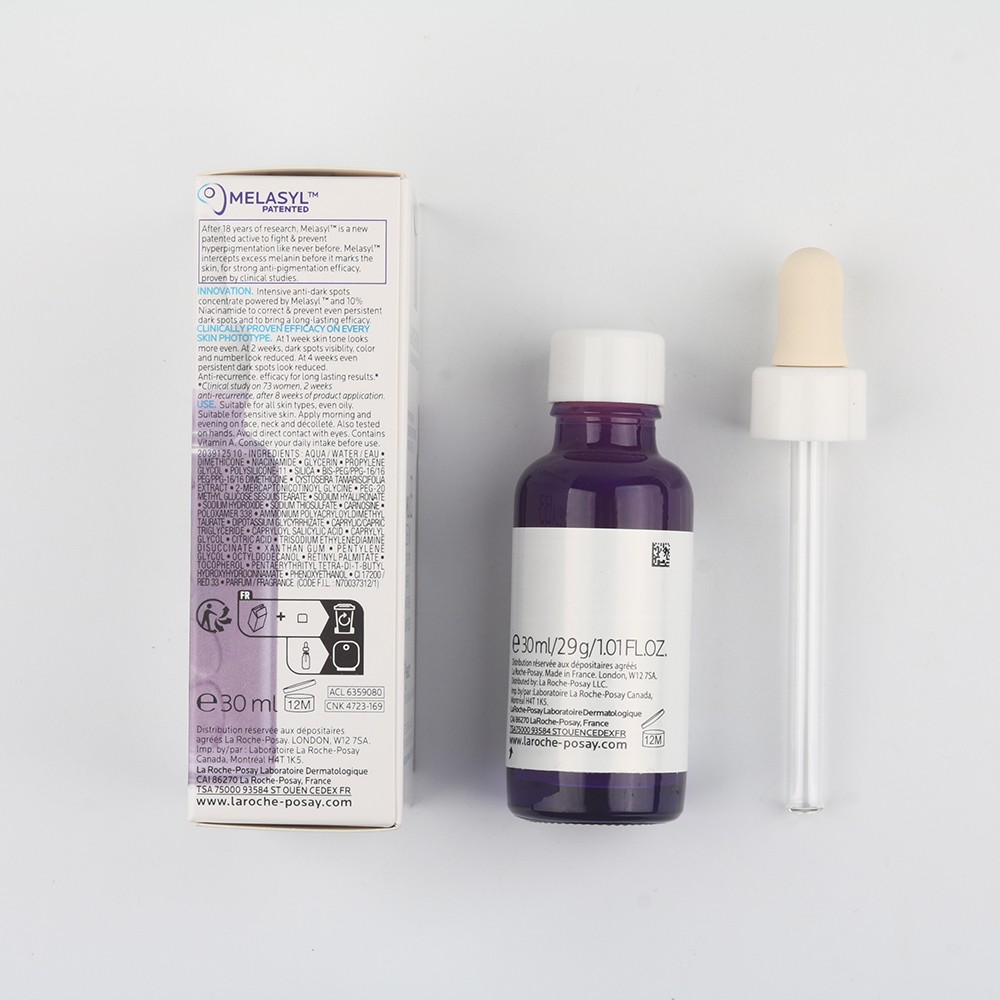 La Roche-Posay Mela B3 Serum, Dark Spot Corrector, 1 fl oz (1-3 pack)