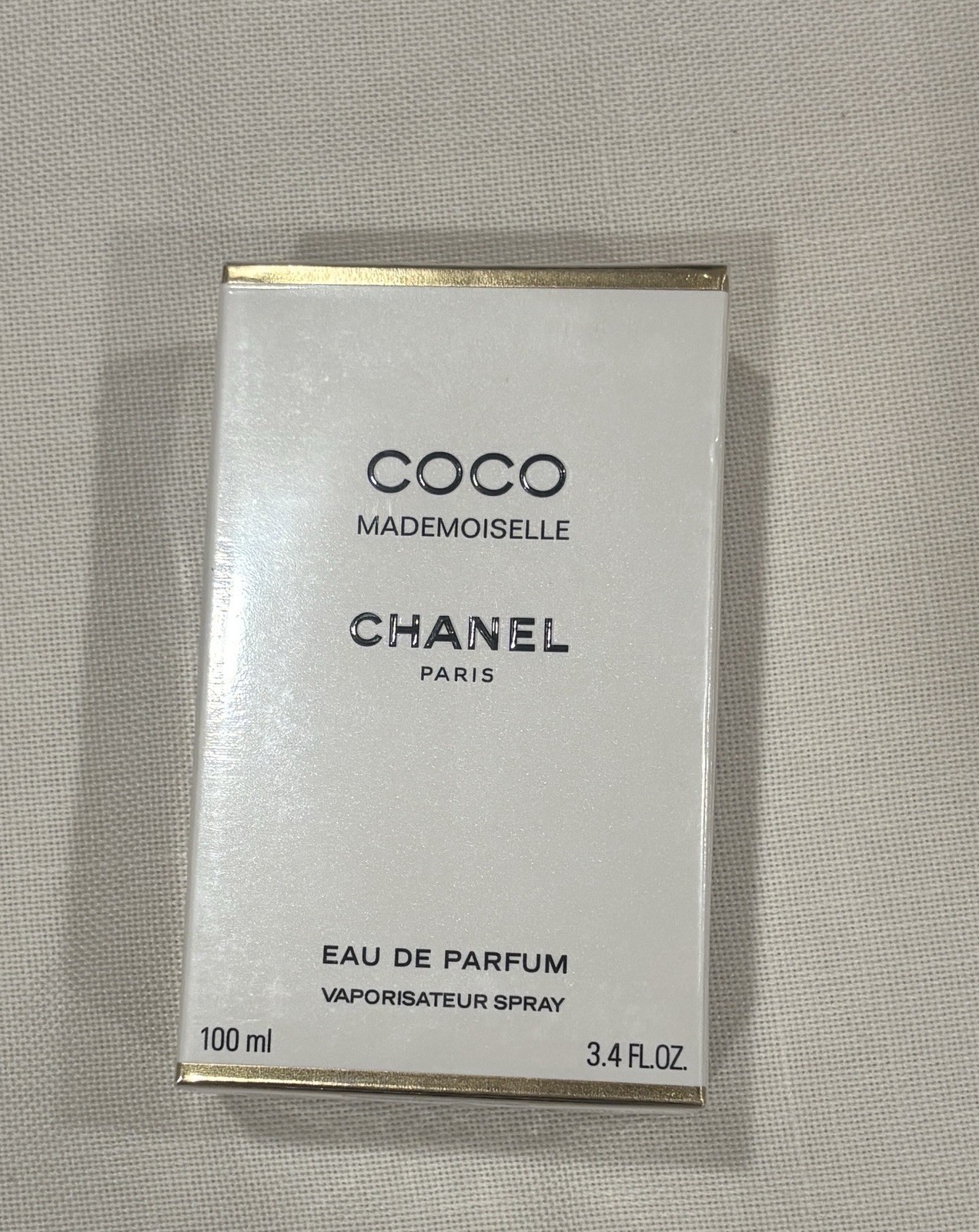 CHANEL Coco Mademoiselle 3.4 fl oz/100 ml Women’s Eau de Parfum Spray