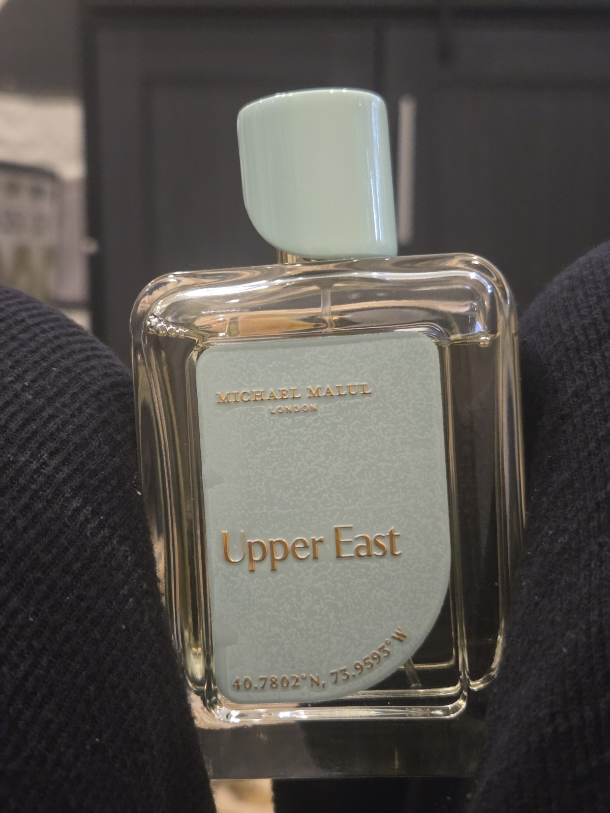 Upper East By Michael Malul London 3.4 oz Eau de Parfum Men Spray
