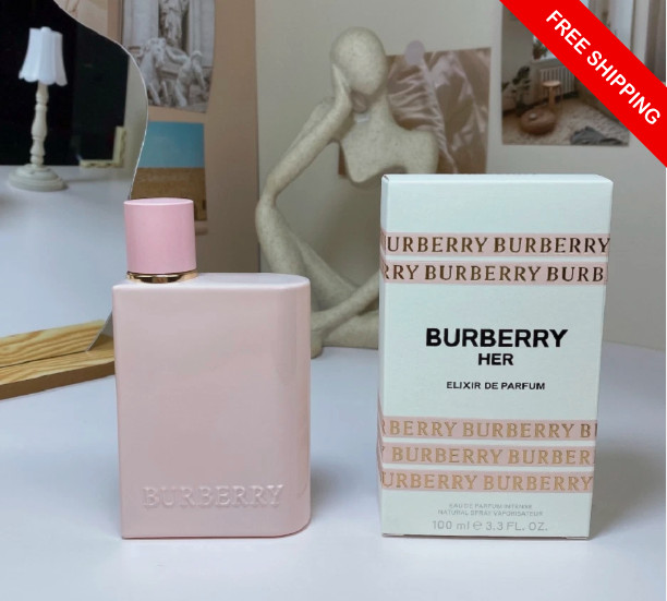 Burberry Her Elixir de Parfum 3.3 oz/100 ml Fragrance for Women New & Sealed !