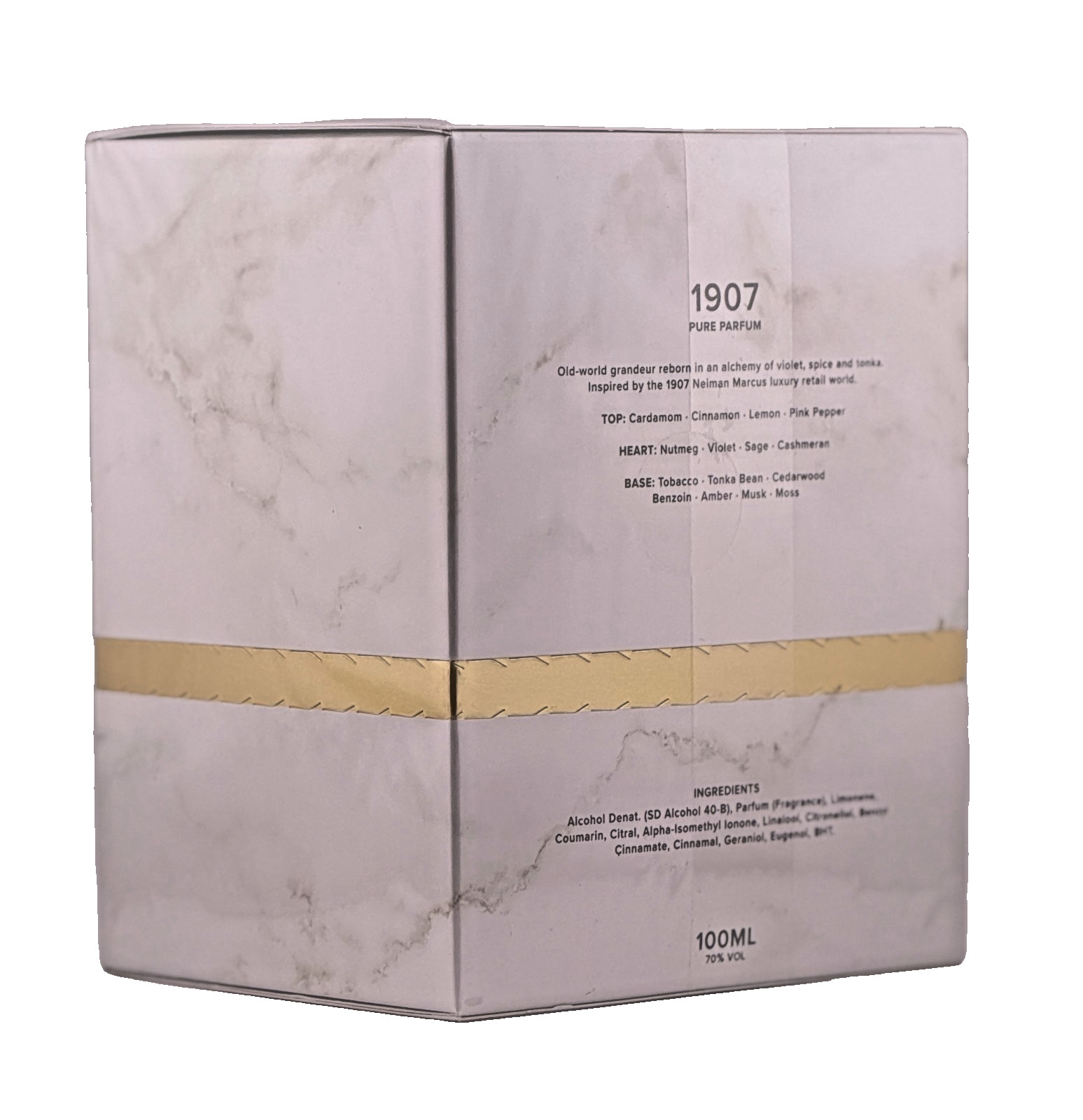 Boadicea The Victorious 1907 Eau de Parfum 3.4 oz 100 ml Brand New In Sealed Box