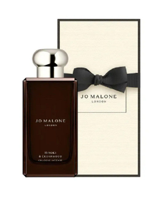 Jo Malone London Hinoki Cedarwood 3.4 oz/100ml Cologne Intense Spray New Sealed