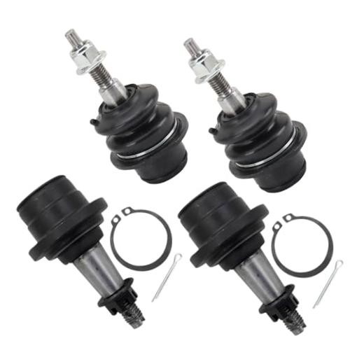 Front Upper and Lower Driver and Passenger Side Ball Joint Set PSA34640