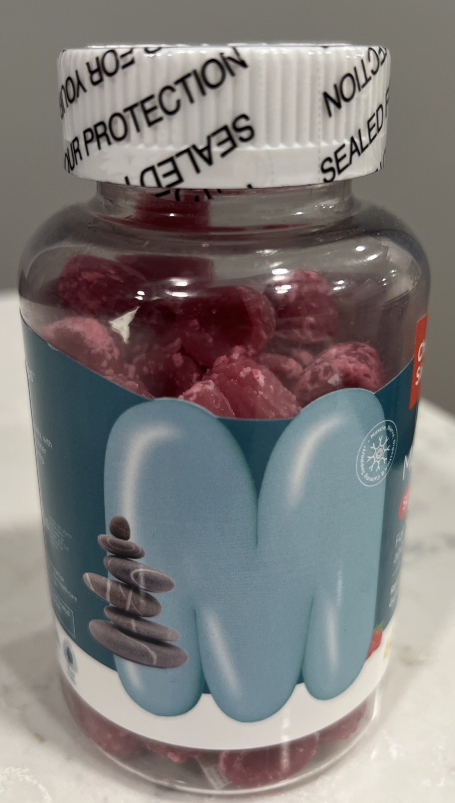 Chapter Six Magnesium Sugar Free 60 Gummies -2 per serving EXP 5/27