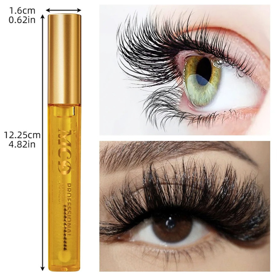 1pc Eyelash & Eyebrow Growth Serum Fuller Longer Lash Enhancer Eyelash Makeup