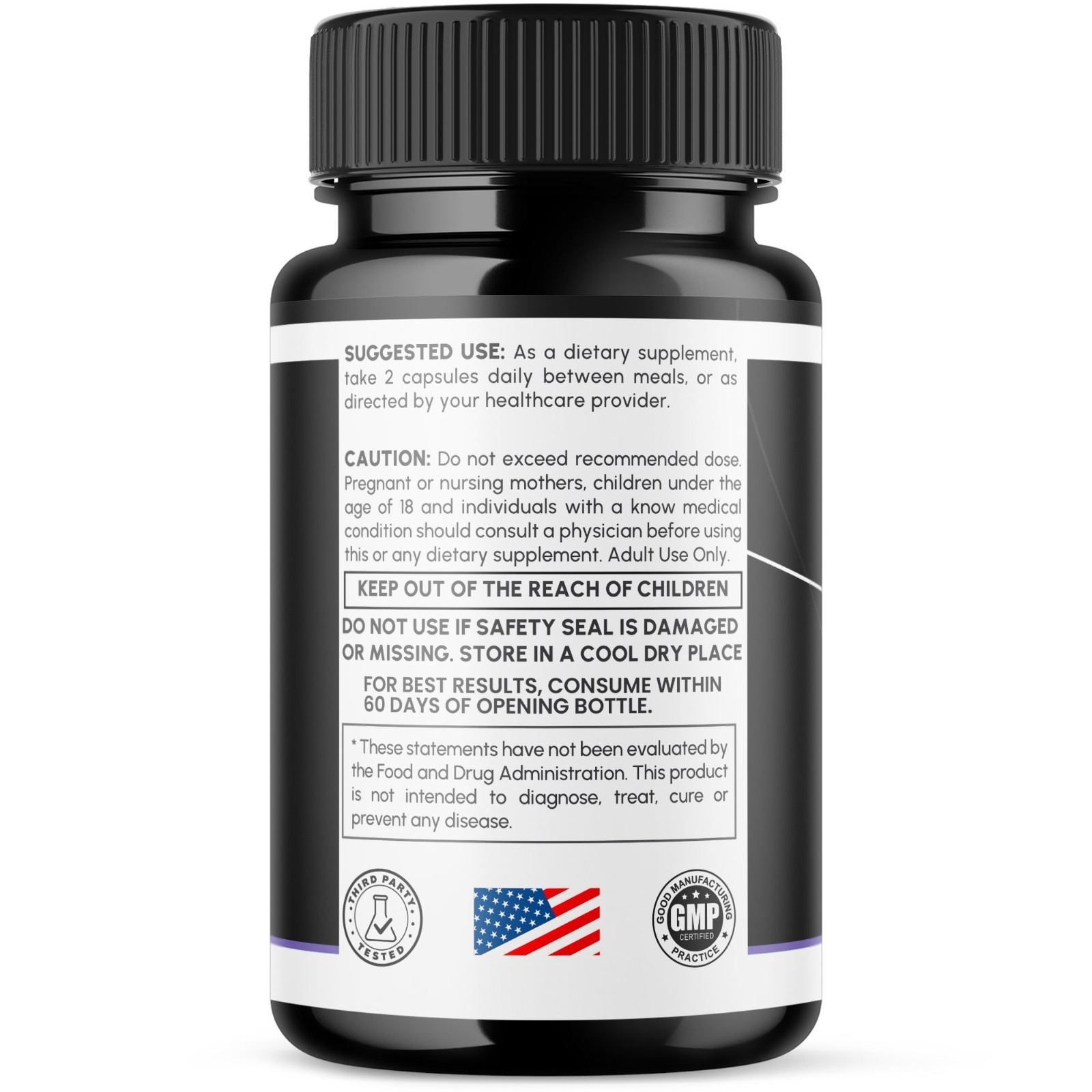 (5 Pack) Slimtide Advanced Energy And Fitness Supplement Slim Tide 300 Capsules