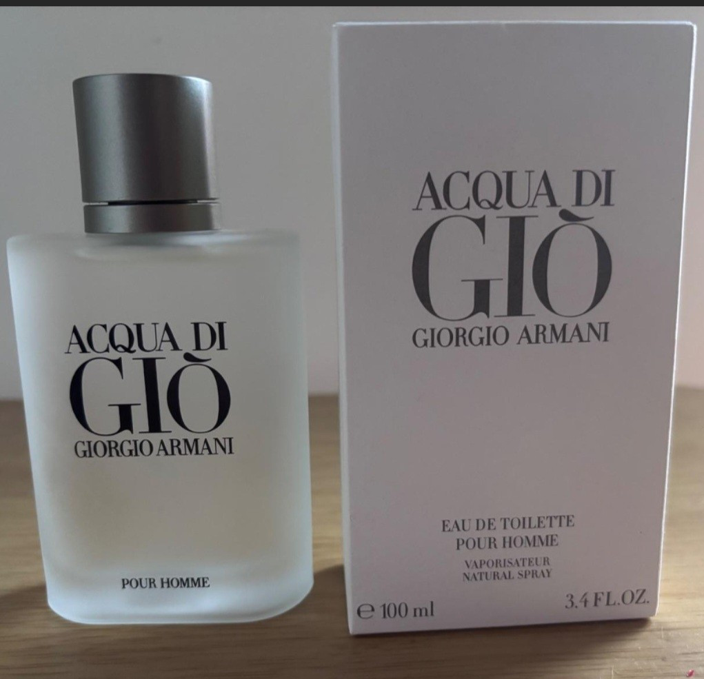 Giorgio Armani Acqua Di Gio Pour Homme EDT Spray 3.4 fl oz Regular Size