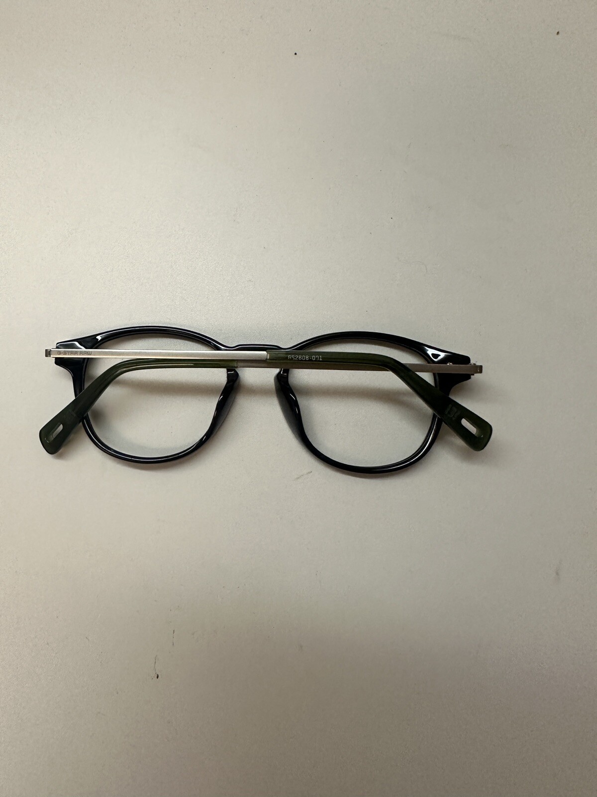 G Star Eyeglasses Glasses Adult Unisex GS2608 Combo Rovic 001 Black 48-19 145