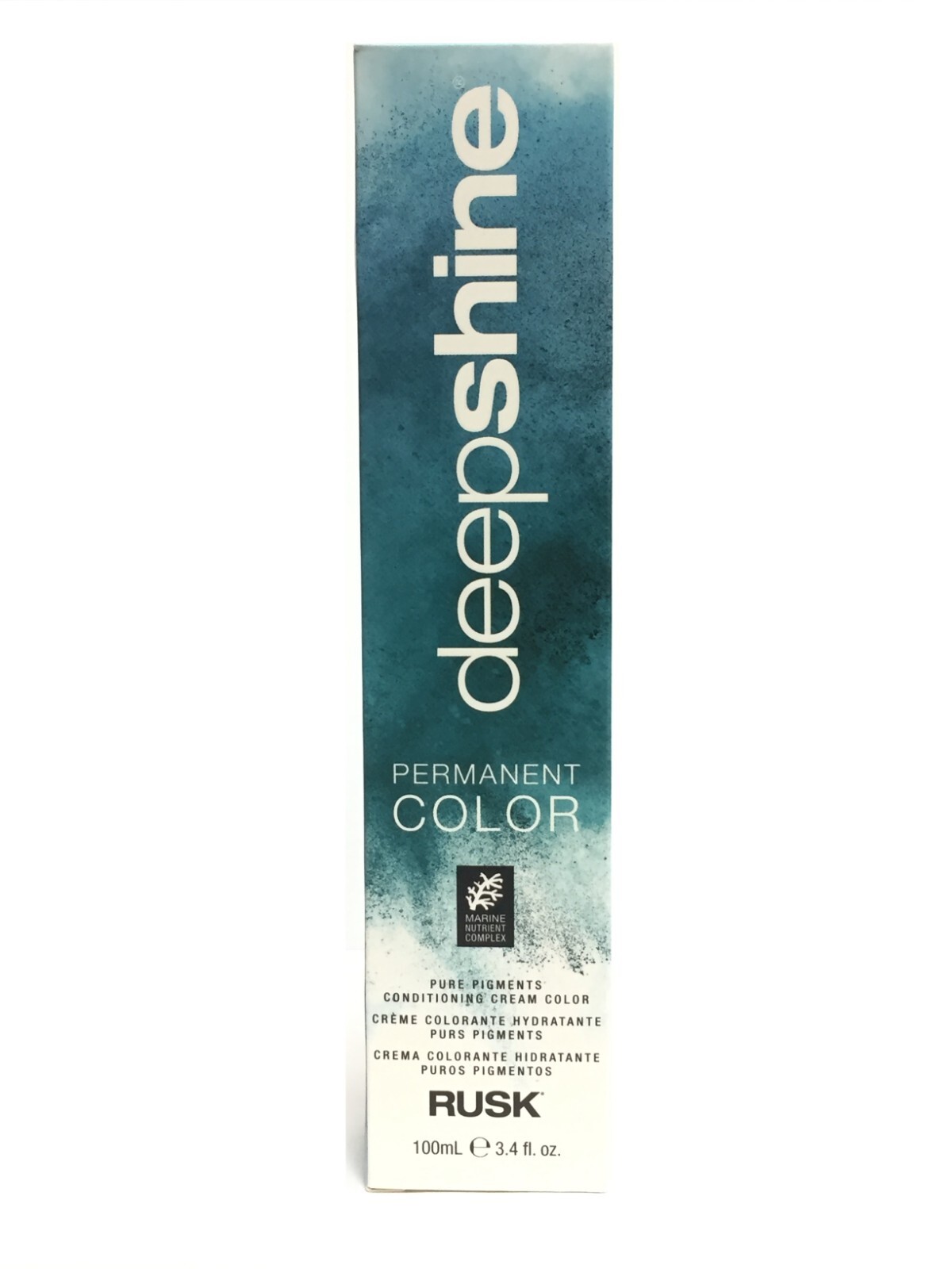 Rusk Deep Shine Permanent Hair Color (CHOOSE COLOR), 3.4 oz