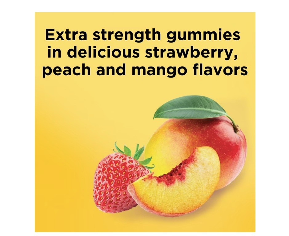 2 PACK Extra Strength Vitamin D3 5000 IU (125 Mcg) per Serving Gummies, 90 Count