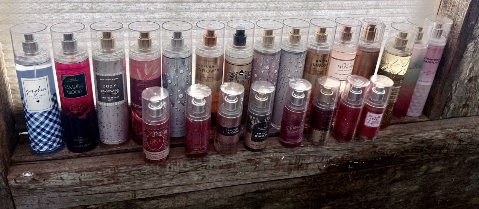 Bath & Body Works All Pictured