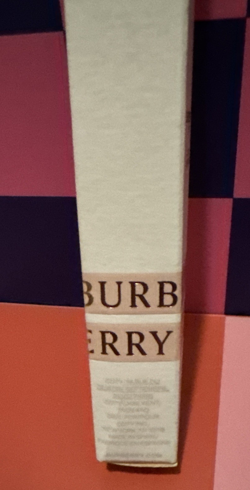 NIB Burberry Her Elixir De Parfum for Women 0.33 Oz Elixir De Parfum Spray Mini