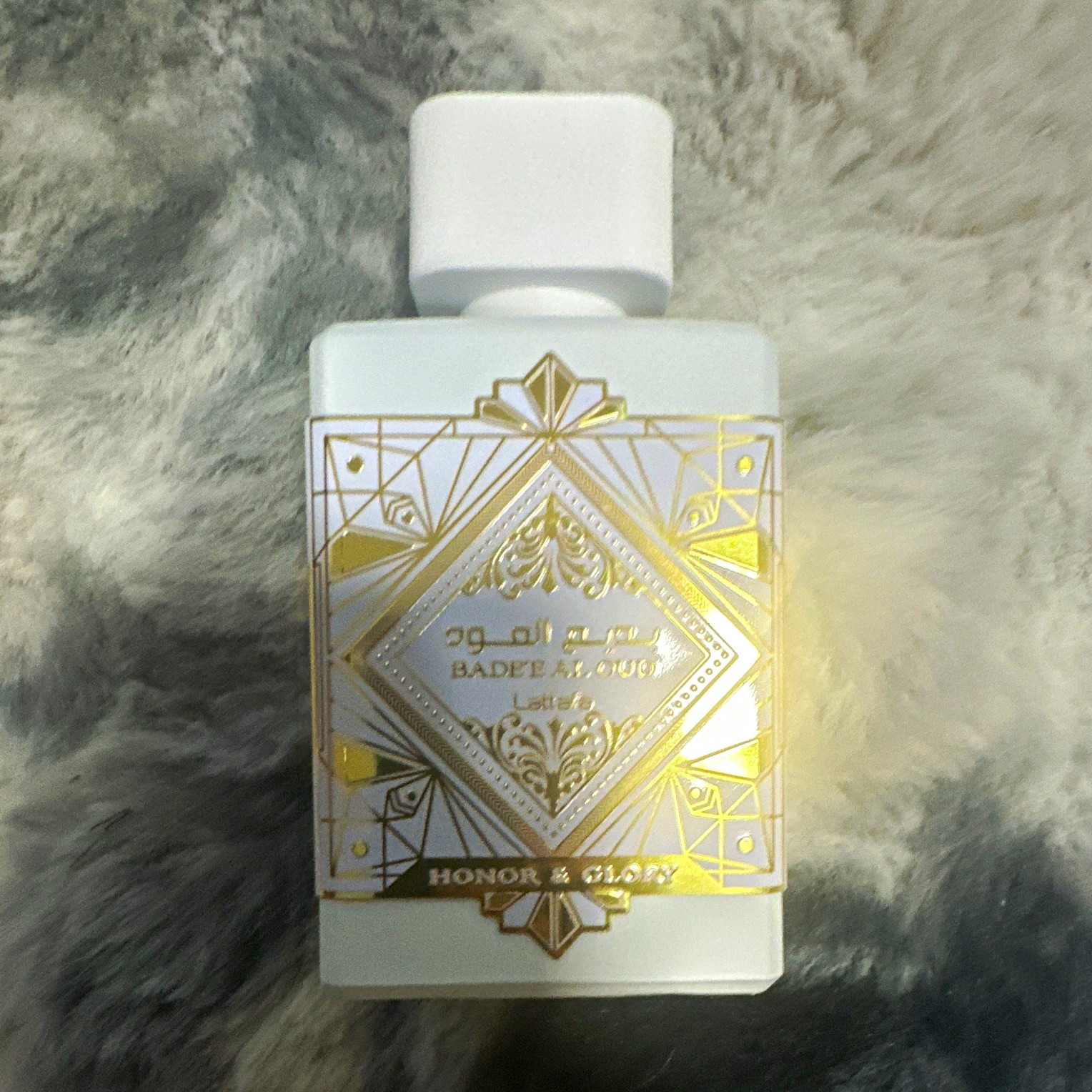 Lattafa Badee Al Oud Honor & Glory Eau de Parfum Natural Spray 3.4 fl oz