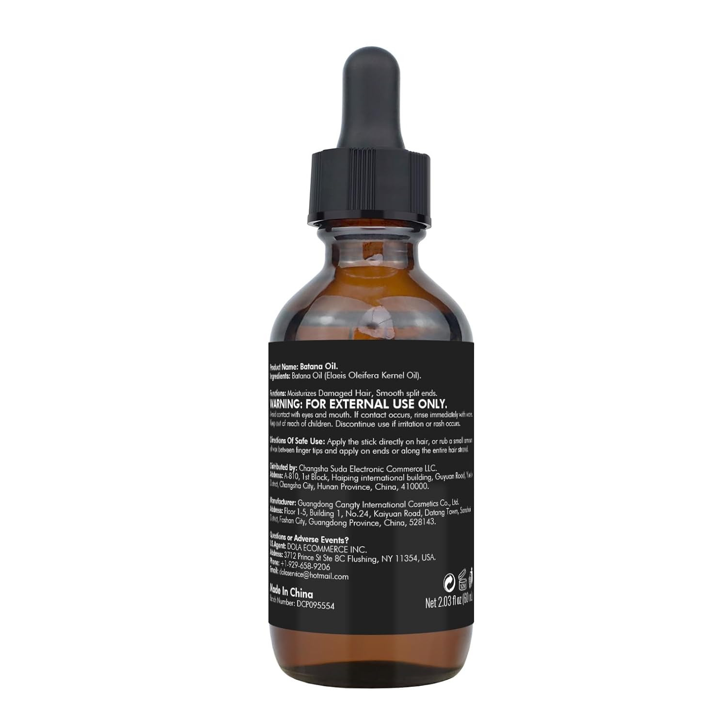 Batana Oil for Hair Growth Organics Pure Batana Hair Oil 100% Natural Batana Oil