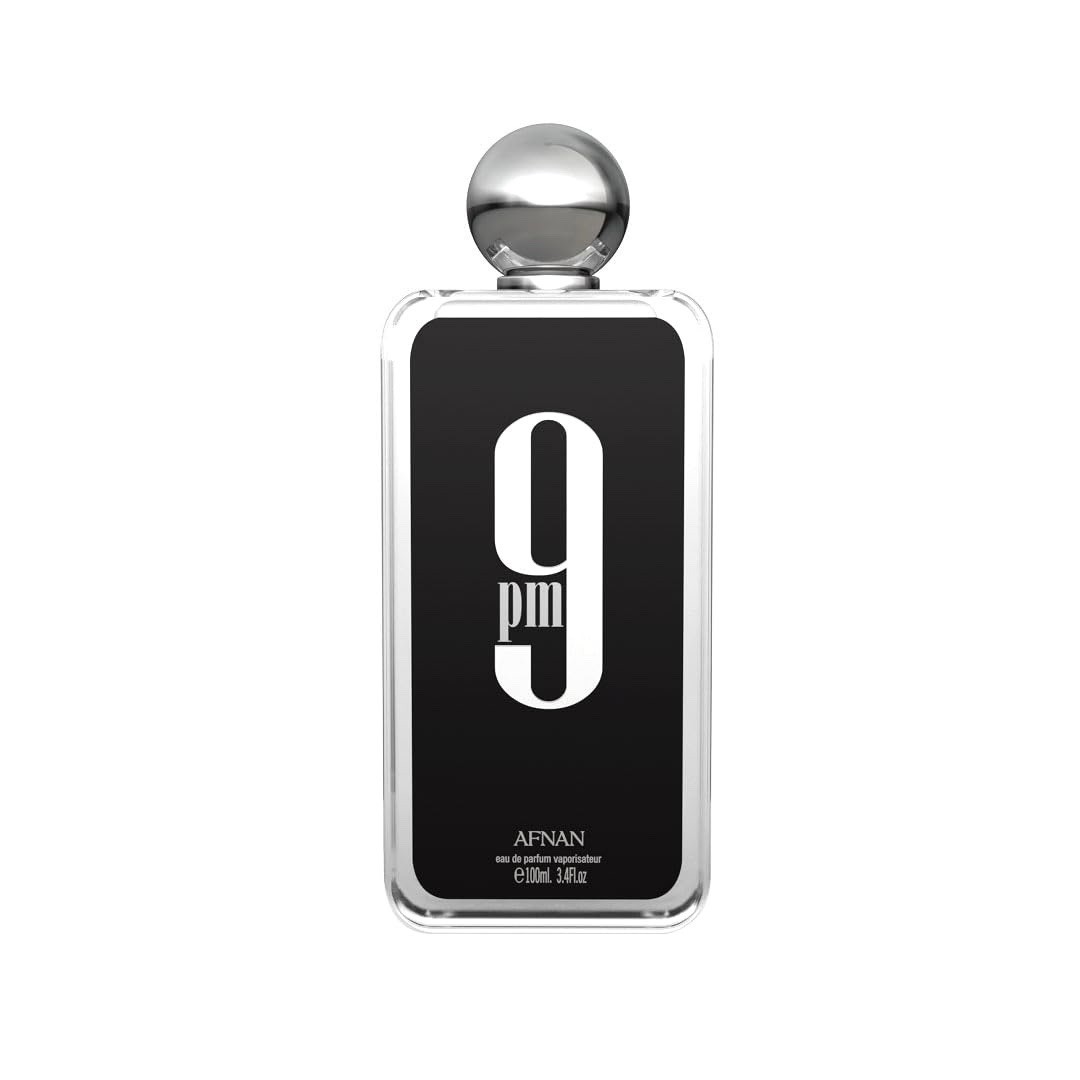 Afnan 9pm Eau de Parfum Spray Vaporisateur 3.4 fl oz Regular Size