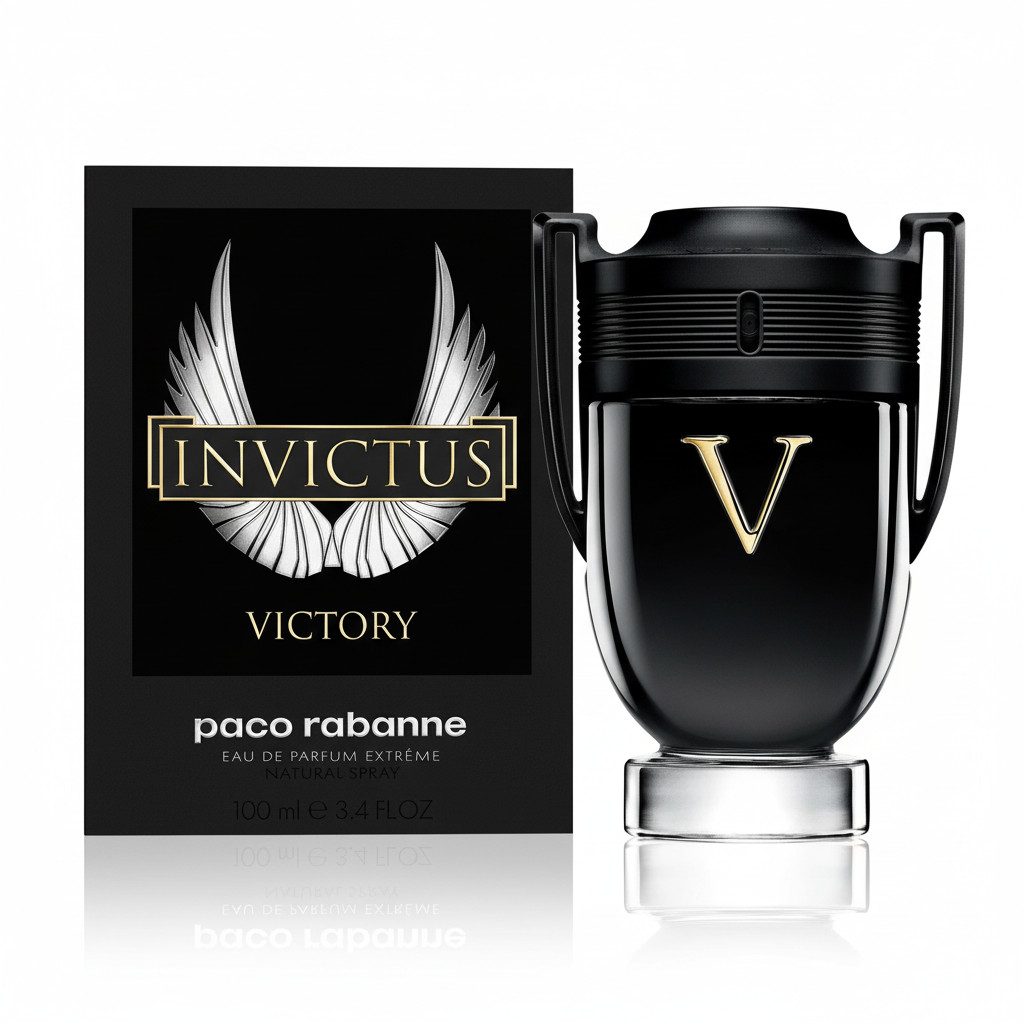 Invictus Victory by Paco Rabanne – EDP Men’s Parfum– 3.4 fl oz / 100 New in Box