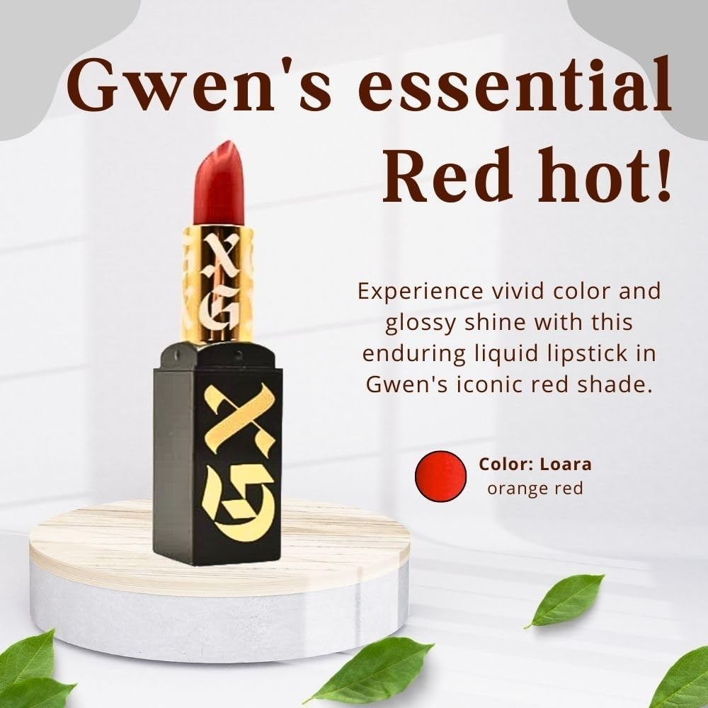 GXVE BY GWEN STEFANI Anaheim Shine Clean High-Performance Satin Lipstick Loara