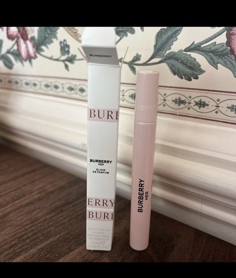 Burberry Her Elixir de Parfum Eau de Parfum Travel Size Spray 0.33 fl oz