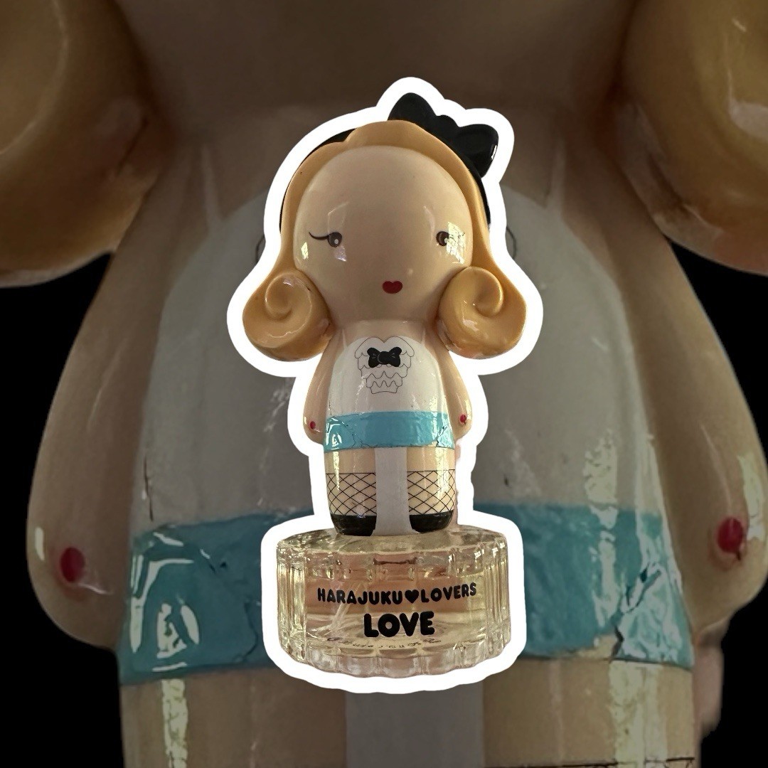 HARAJUKU LOVERS G Eau De Toilette Spray Perfume Gwen Stefani Large 1oz 30ml