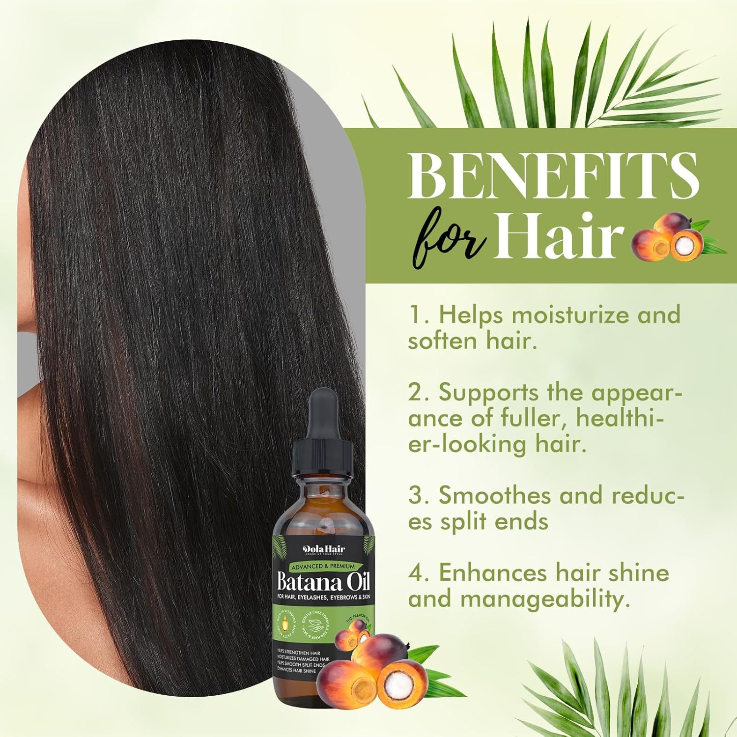 Batana Oil for Hair Growth Organics Pure Batana Hair Oil 100% Natural Batana Oil