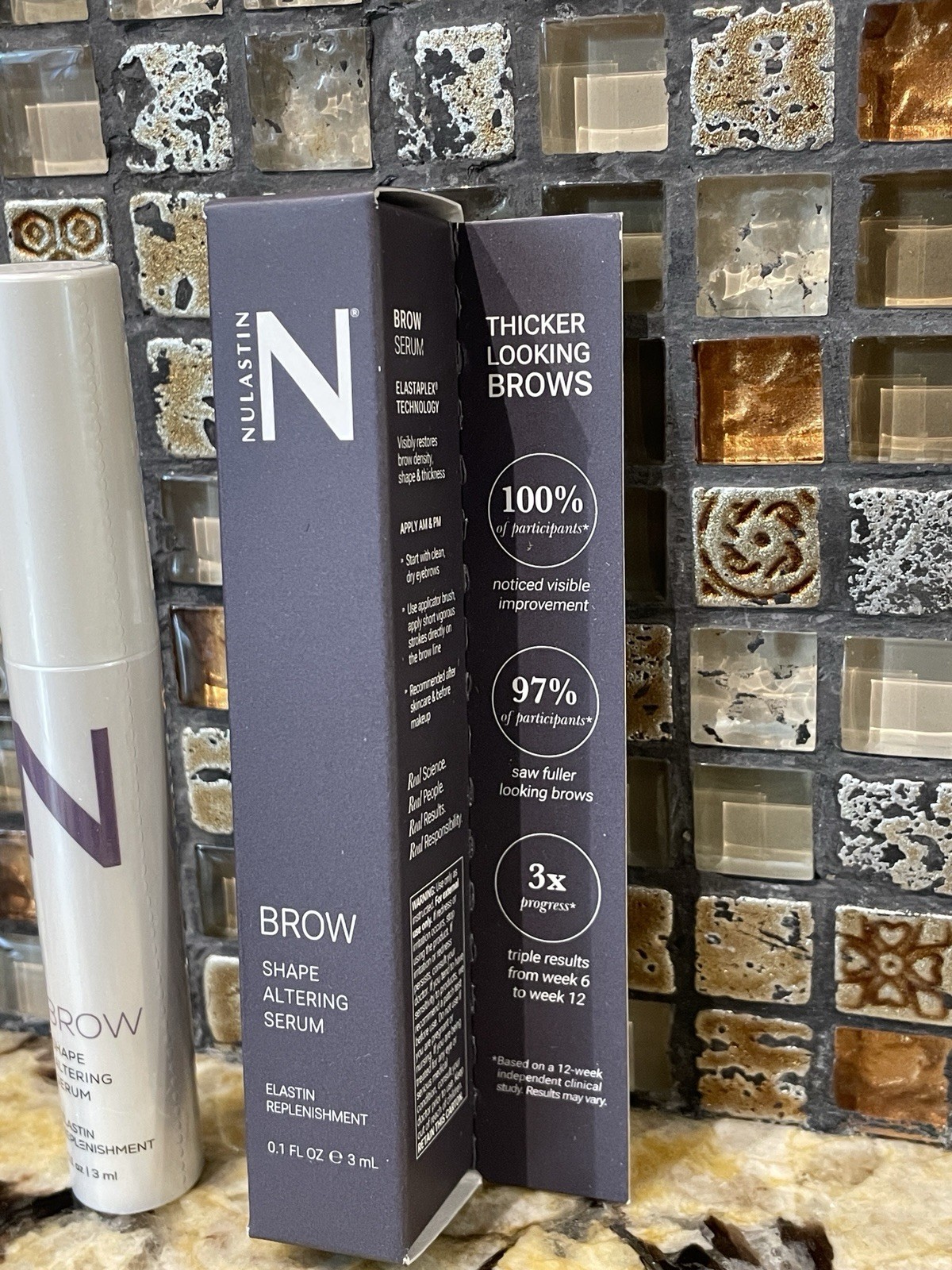 NULASTIN Brow Shape Altering Serum – Brand New in Box Retail $84