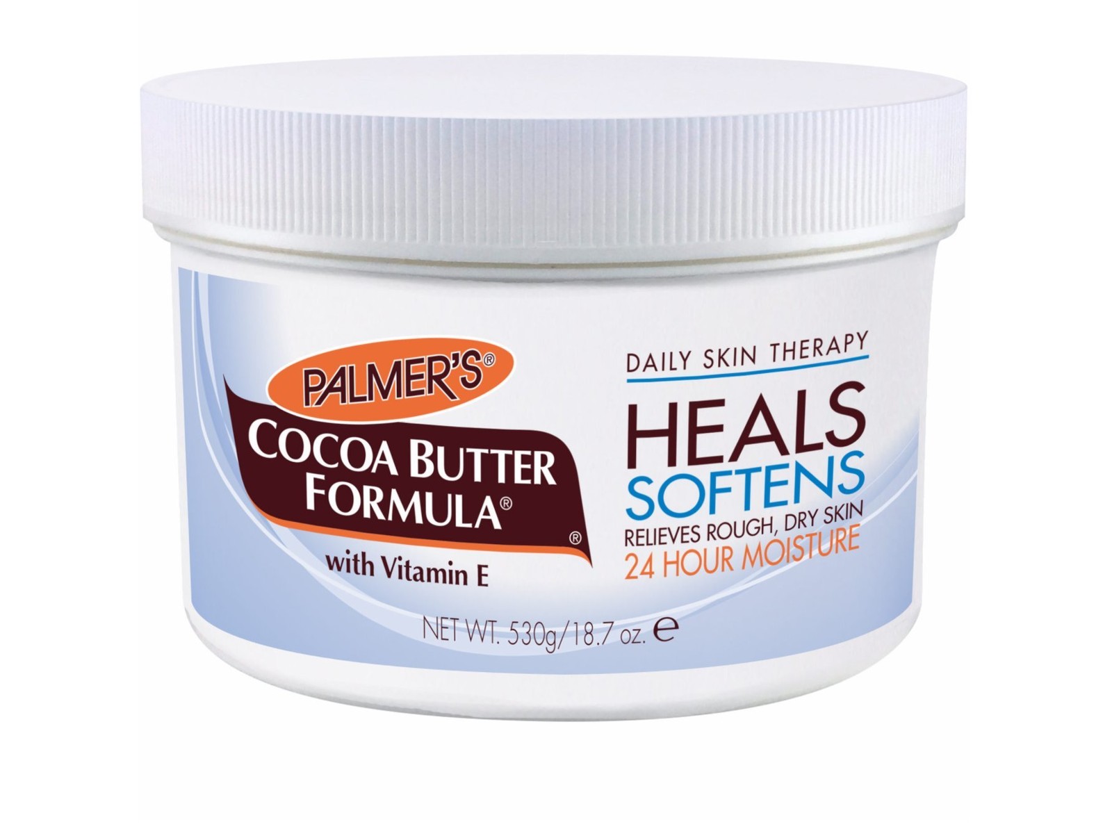 Palmer’s Cocoa Butter Formula with Vitamin E, 18.7 Ounce (Pack of 1), White