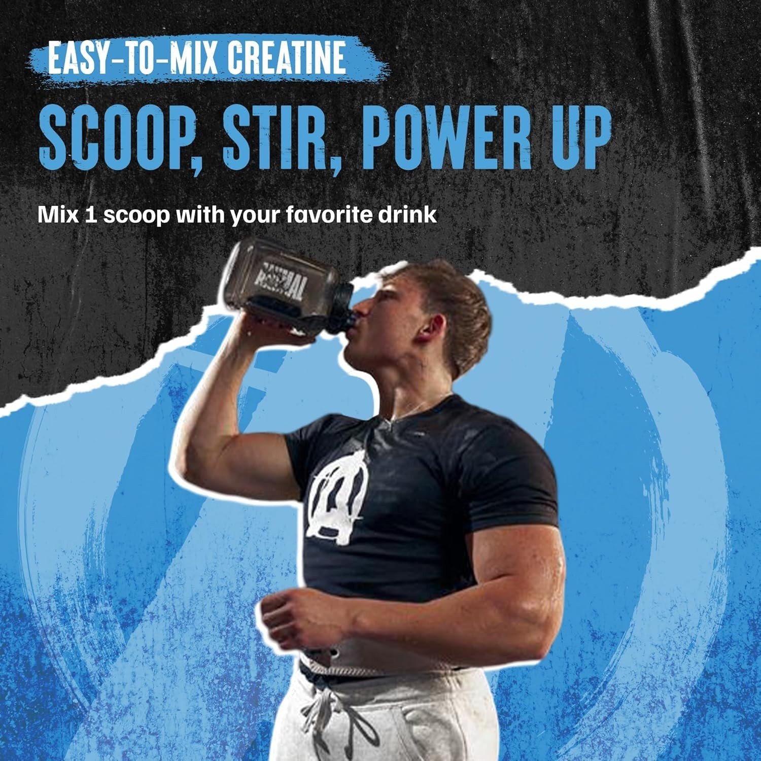 Universal Animal Micronized Creatine Monohydrate Powder Unflavored 300 Grams NEW