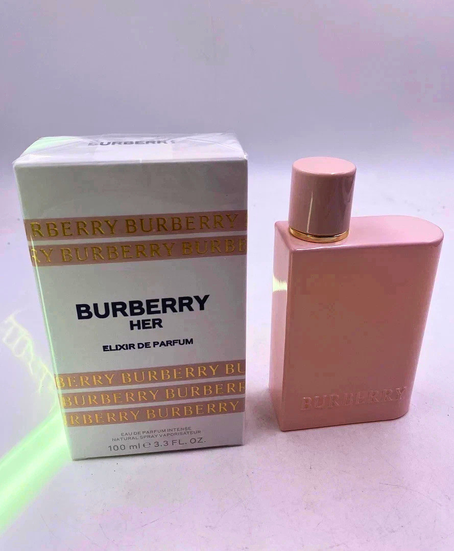 Burberry Her Elixir Eau de Parfum 3.3oz 100ml Women Perfume