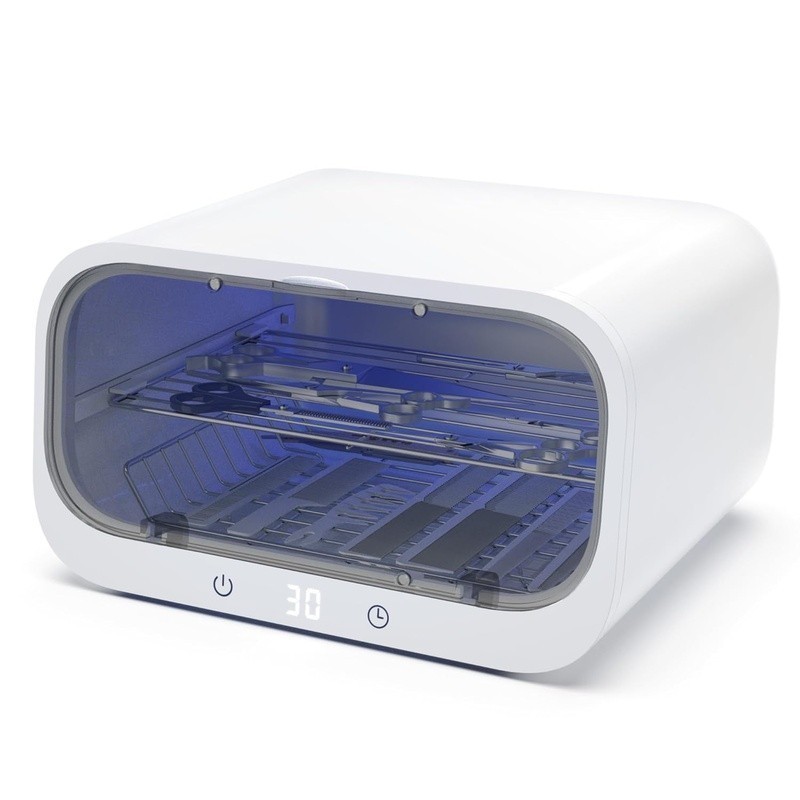 UV Sterilizer Cabinet 360 Disinfection Touch Control Safety System Tools New