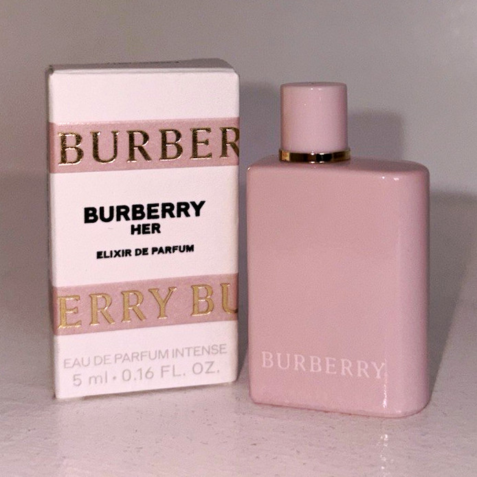 Burberry Her Elixir Miniature Eau de Parfum Intense 0.16 fl oz / 5 ml