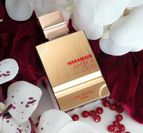 Al Haramain Amber Oud Ruby Eau De Parfum (EDP) 100ML Unisex, Rose & Oud Fragranc
