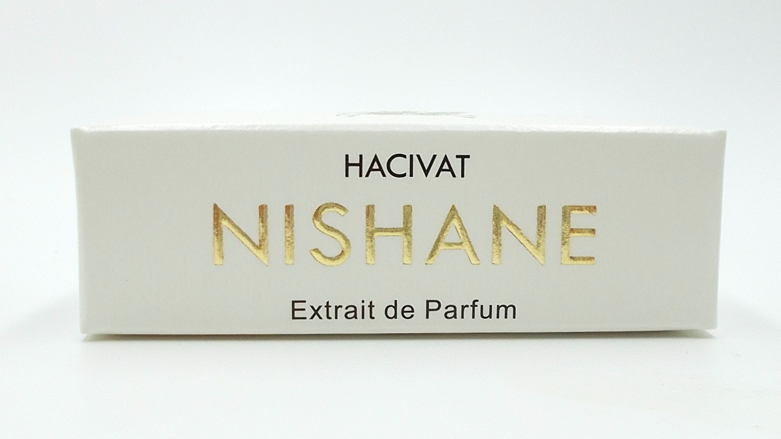 Nishane Hacivat Extrait Perfume Boxed Spray Fragrance Vial 2 ml New & Authentic