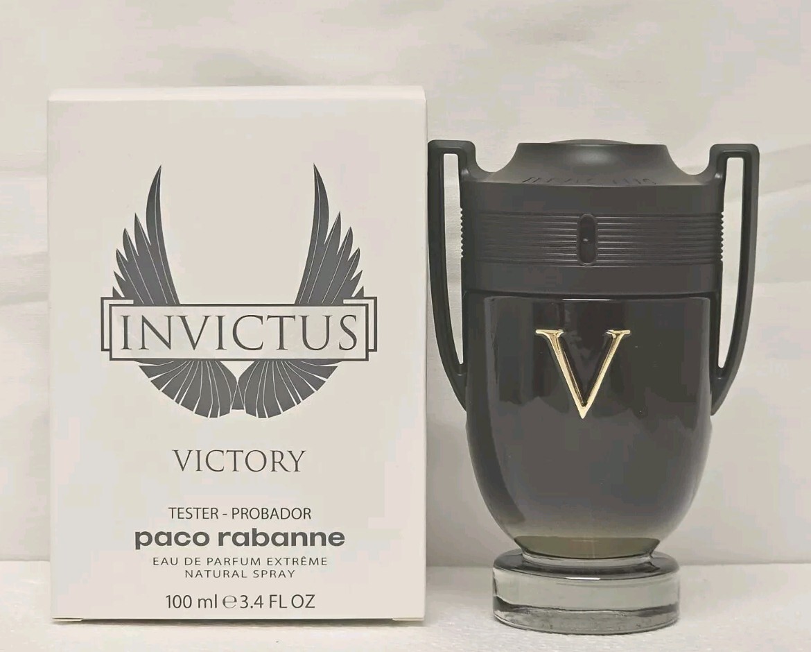 INVICTUS VICTORY by PACO RABANNE 100ml 3.4 OZ EAU DE PARFUM EXTREME SPRAY