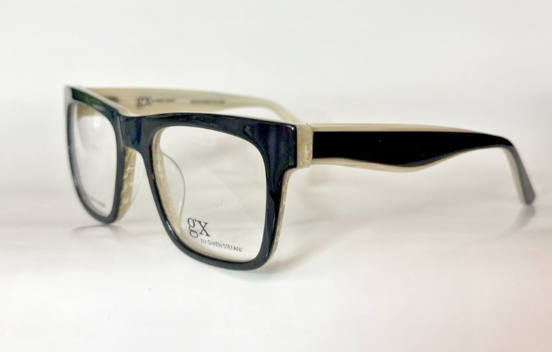 GX BY GWEN STEFANI -GX 065 -BLACK- AUTHENTIC WOMENS FRAMES EYEGLASSES 49-19