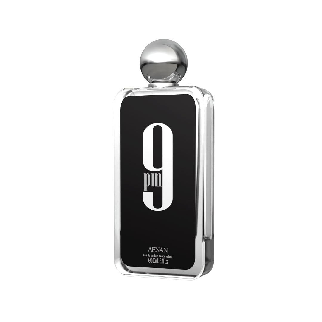 NEW! SEALED! AFNAN 9 pm by Afnan 3.4 oz EDP Cologne for Men