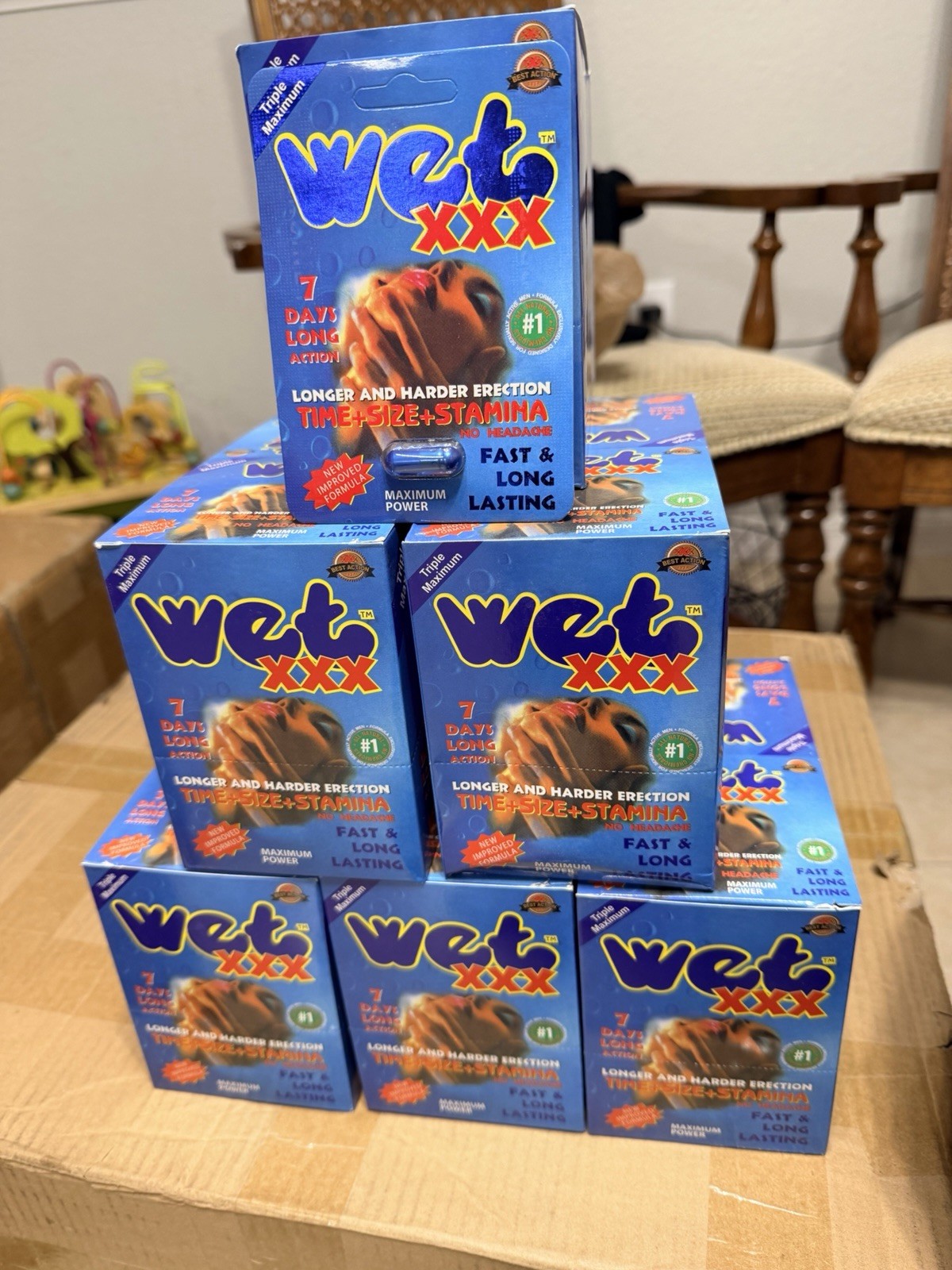 WET XXX 24 Packs., Pills For Pleasure