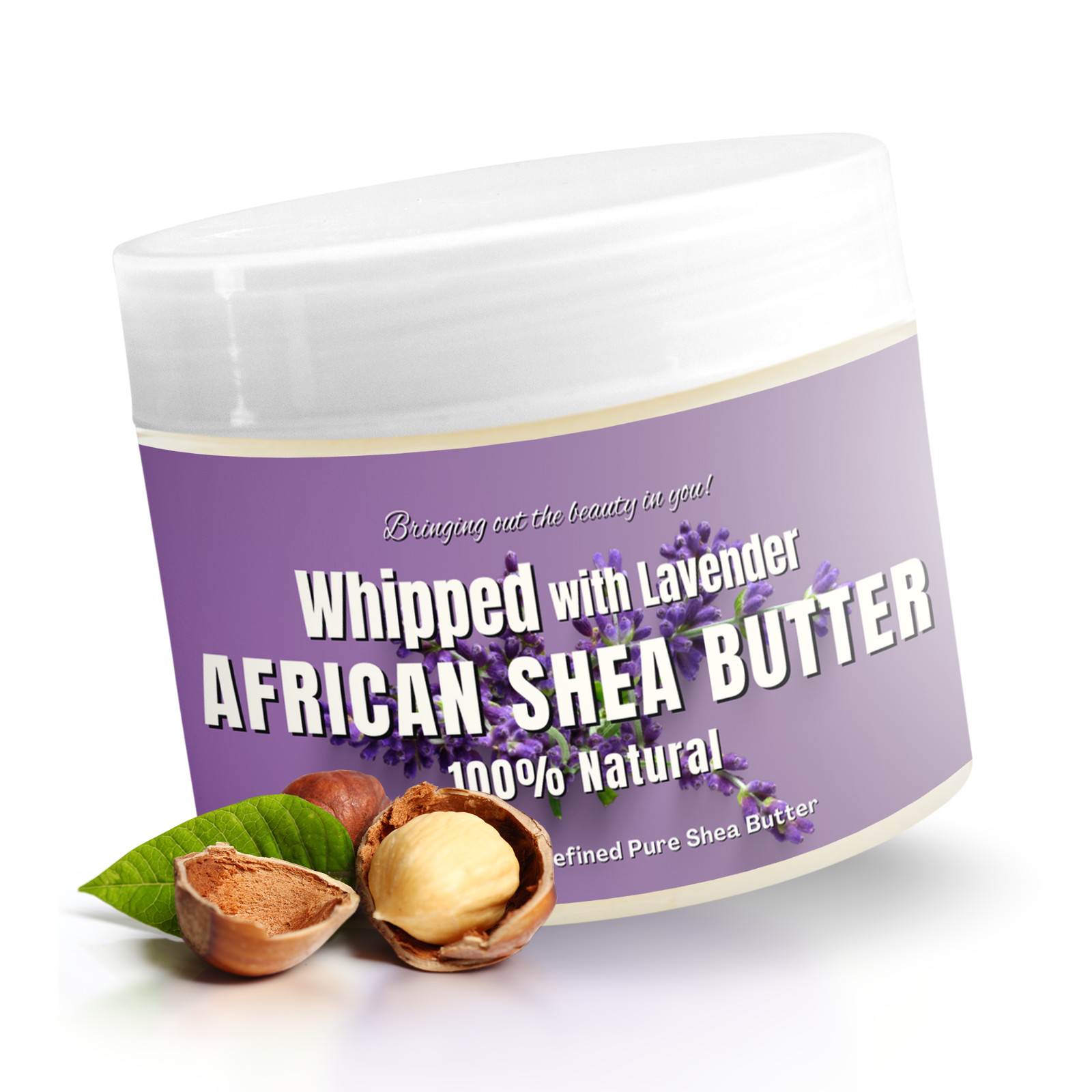 RA Cosmetics Hydrating Whipped Shea Butter -12 oz – Ultra All-Day Moisturizing