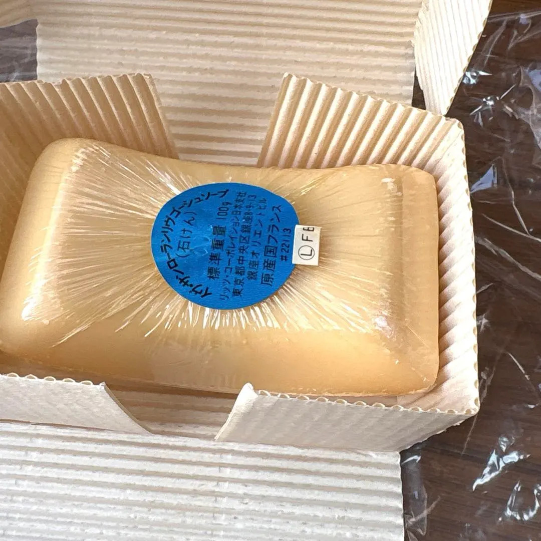 VINTAGE YVES SAINT LAURENT RIVE GAUCHE PERFUMED SOAP RARE 100g JAPAN
