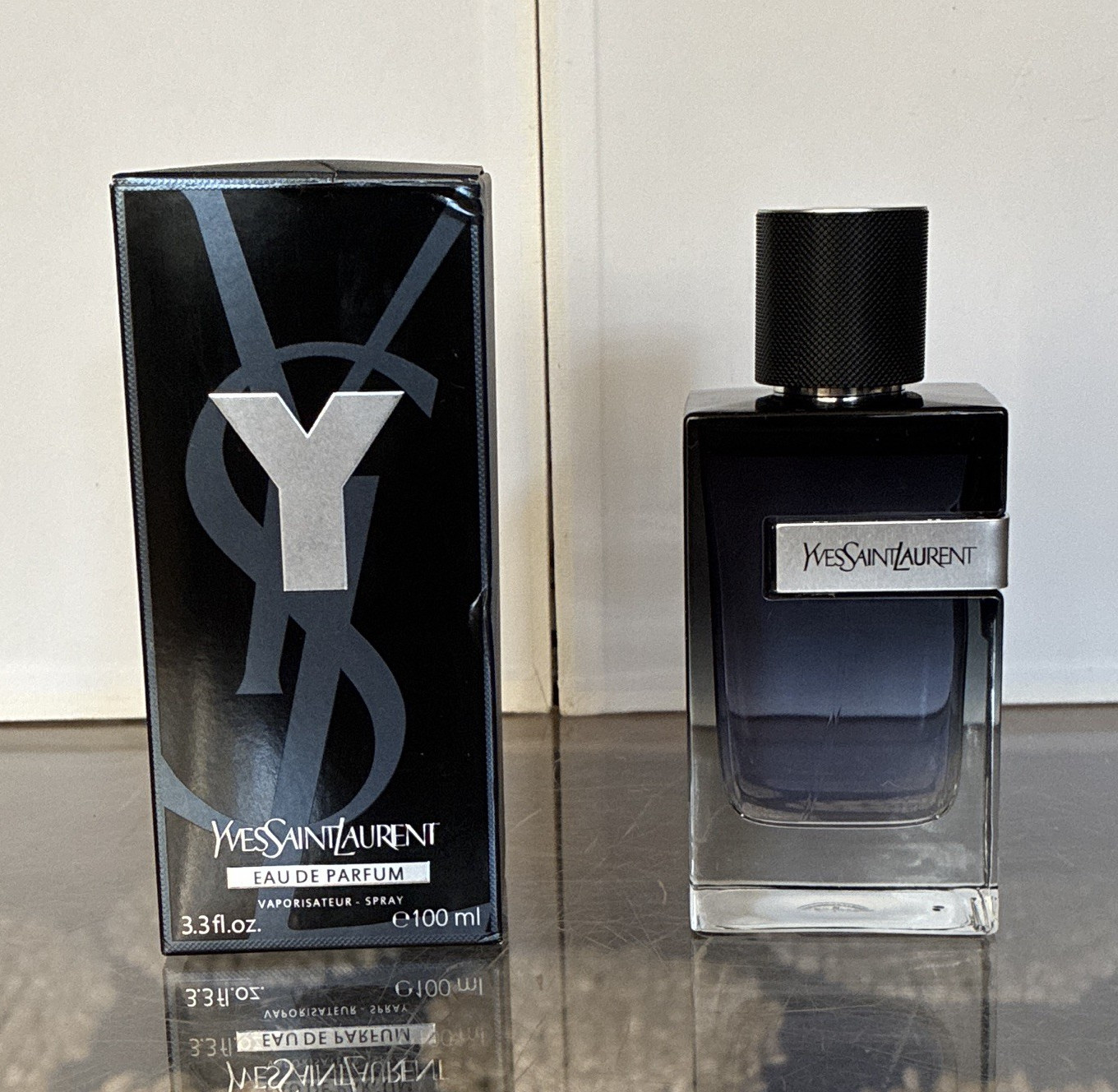 Yves Saint Laurent Y Eau de Parfum Spray, Regular Size 3.3 fl oz
