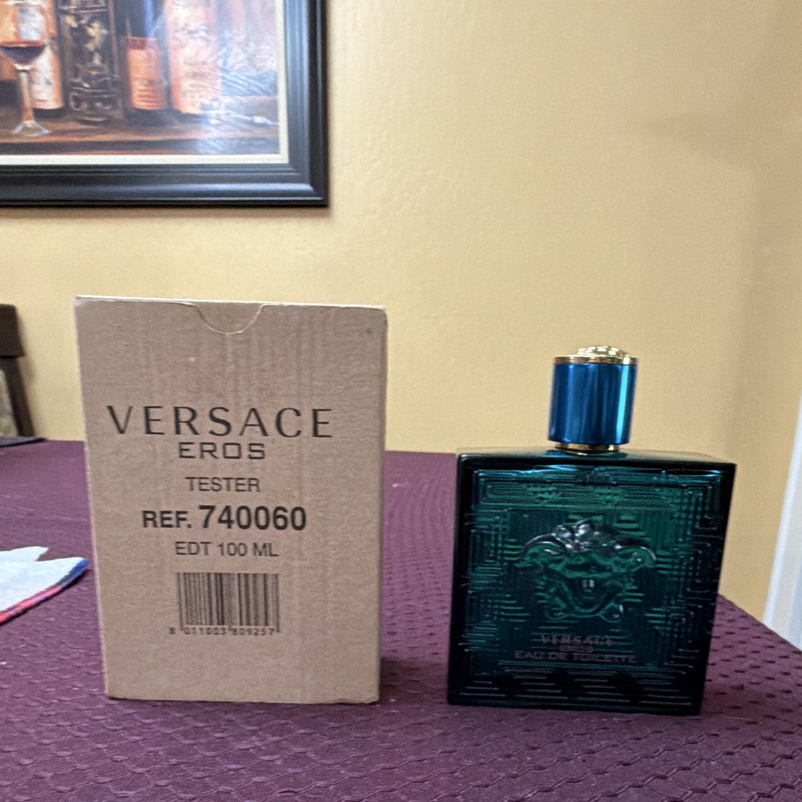 Versace Eros Eau de Toilette Spray 100 mL Tester, MPN 740060
