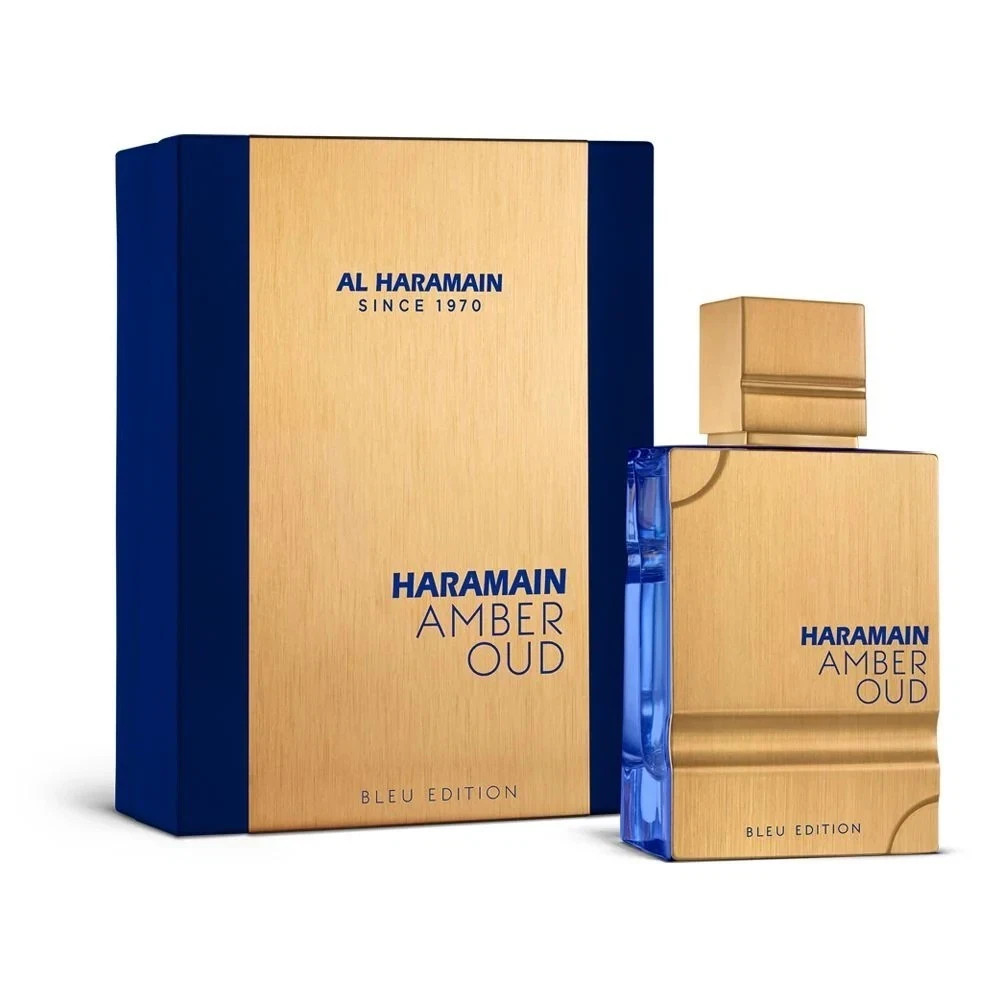 Al Haramain Amber Oud Blue Edition Eau de Parfum 2 oz / 60 ml Unisex New In Box