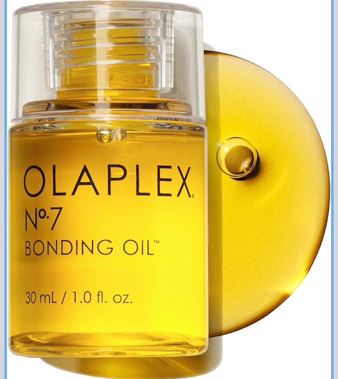 Olaplex No.7 Bonding Oil 1 fl oz Heat Protection Vegan Color-Safe Shine