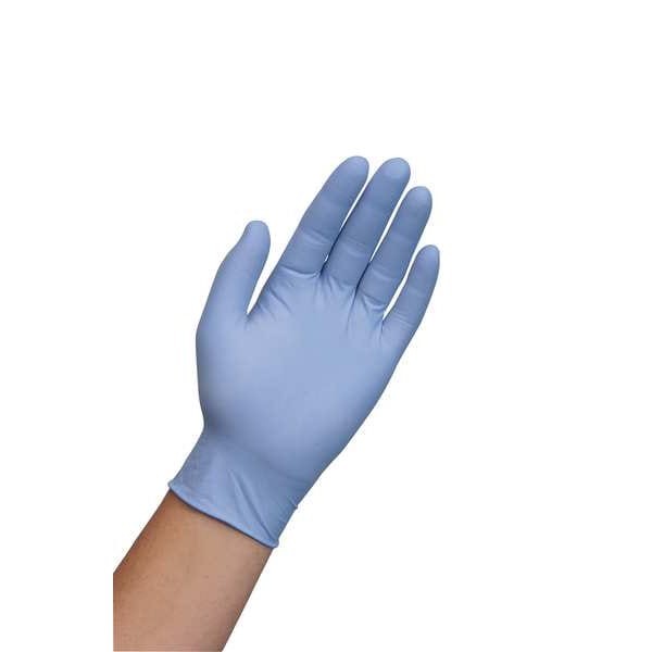 Ansell Ffe-775-L Ffe-775, Disposable Gloves, 4.7 Mil Palm, Nitrile,