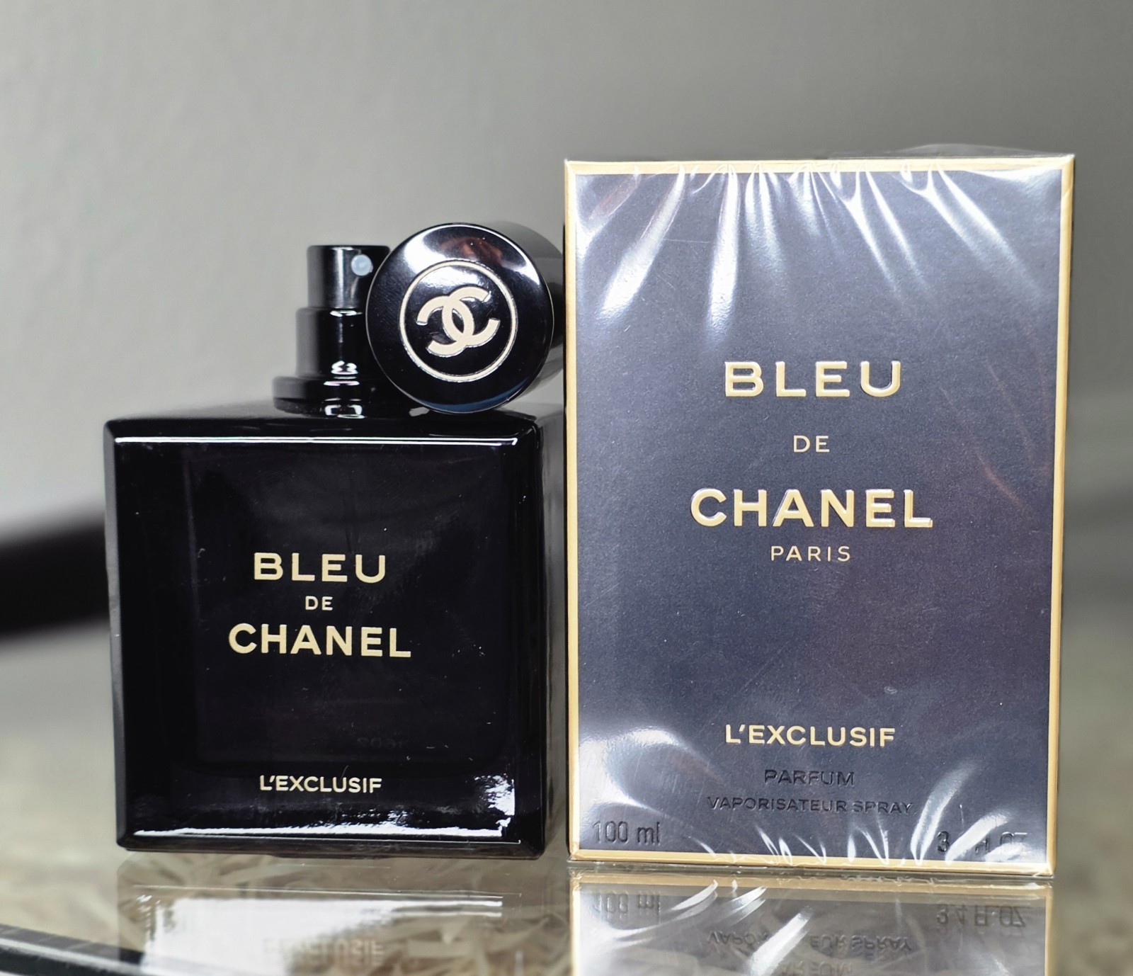 CHANEL Bleu de CHANEL L’ Exclusif Parfum, 3.4 oz (100ml), Sealed