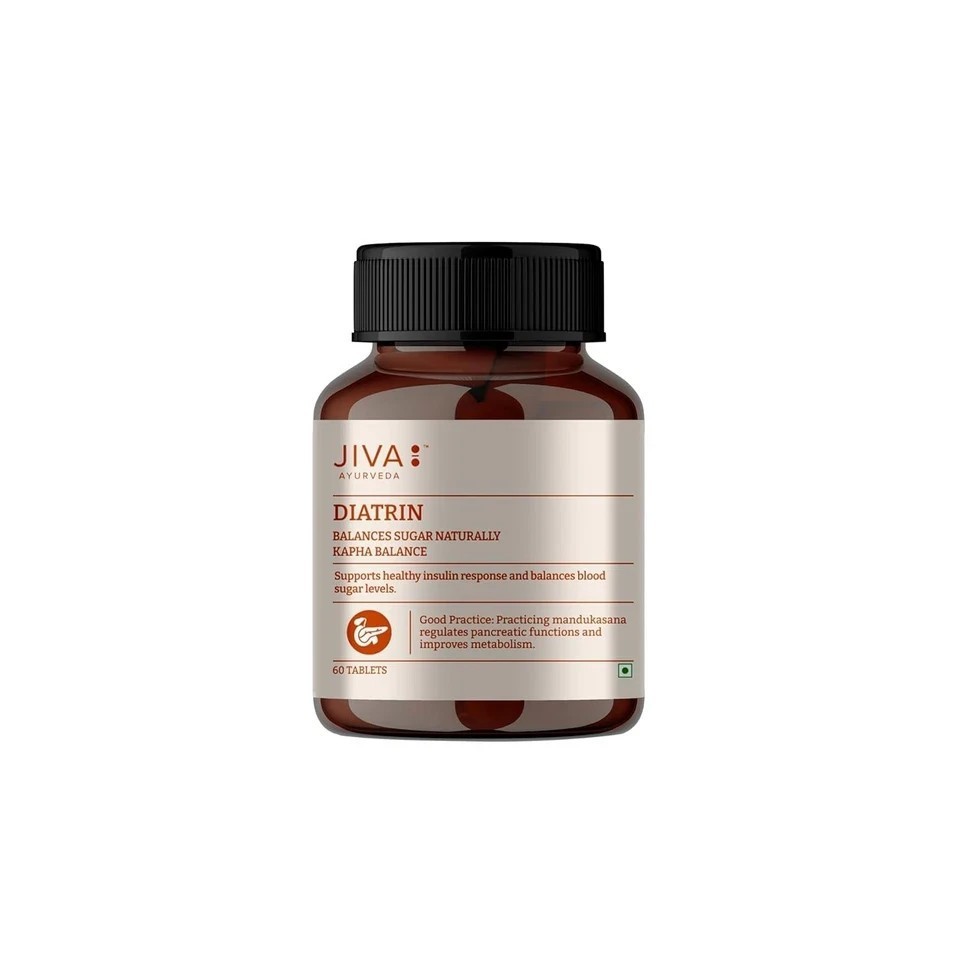 Diatrin Tablet | Manages Blood Sugar, Improves Metabolism & Strengthens Pancreas