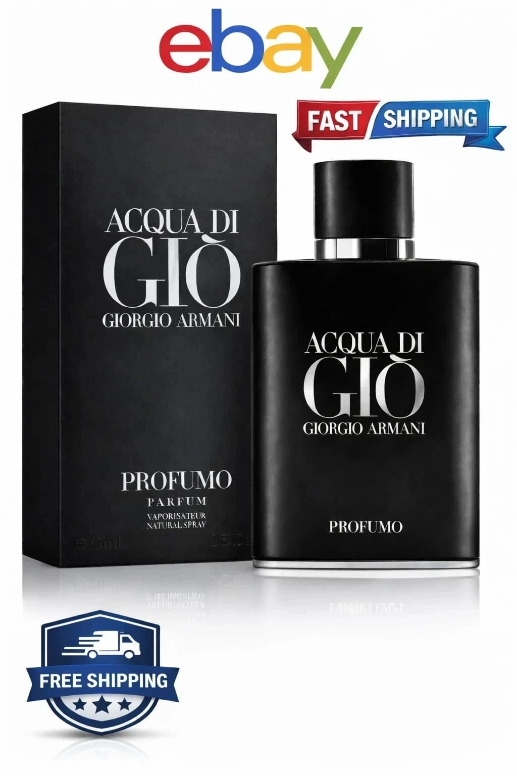 Giorgio Armani Acqua di Giò Profumo 4.2oz EDP Spray for Men – Brand New & Sealed