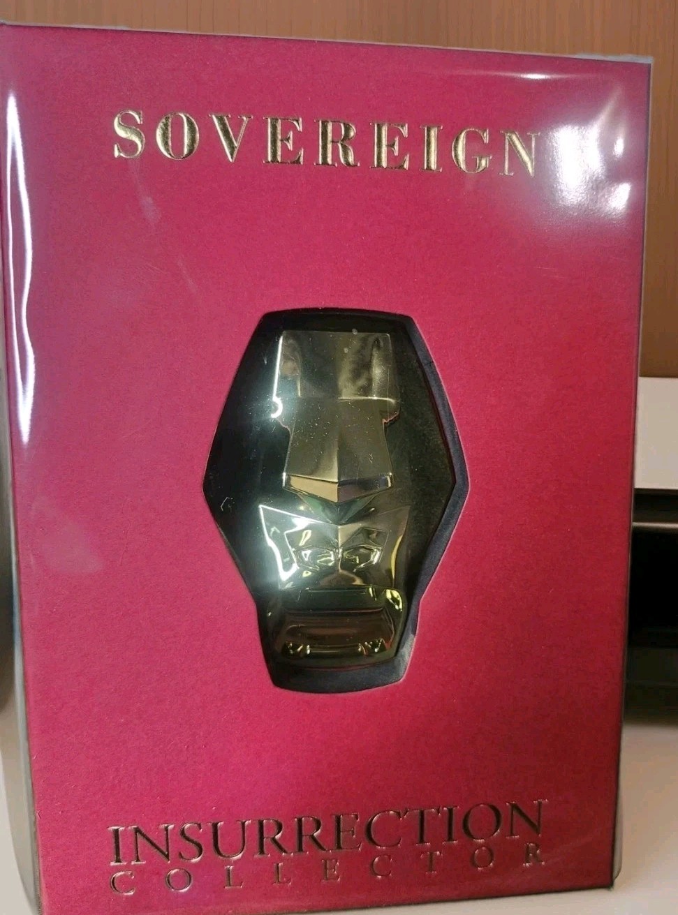 SOVEREIGN INSURRECTION Collector EDP Spray For Men 100 ML/3.3 OZ 🔥