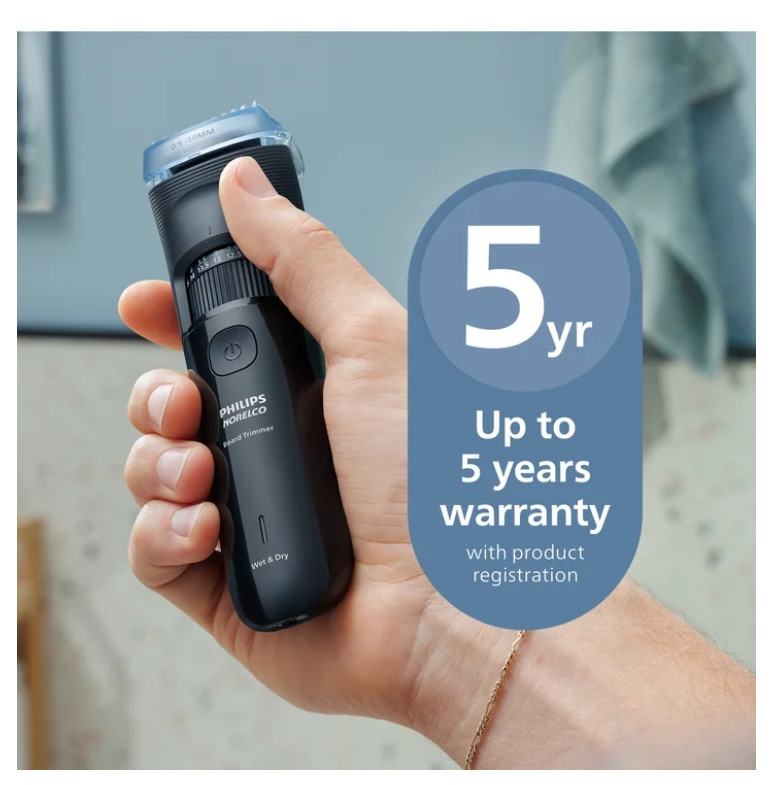 Philips Norelco Beard Trimmer 3000 BT3620 40 Settings Waterproof