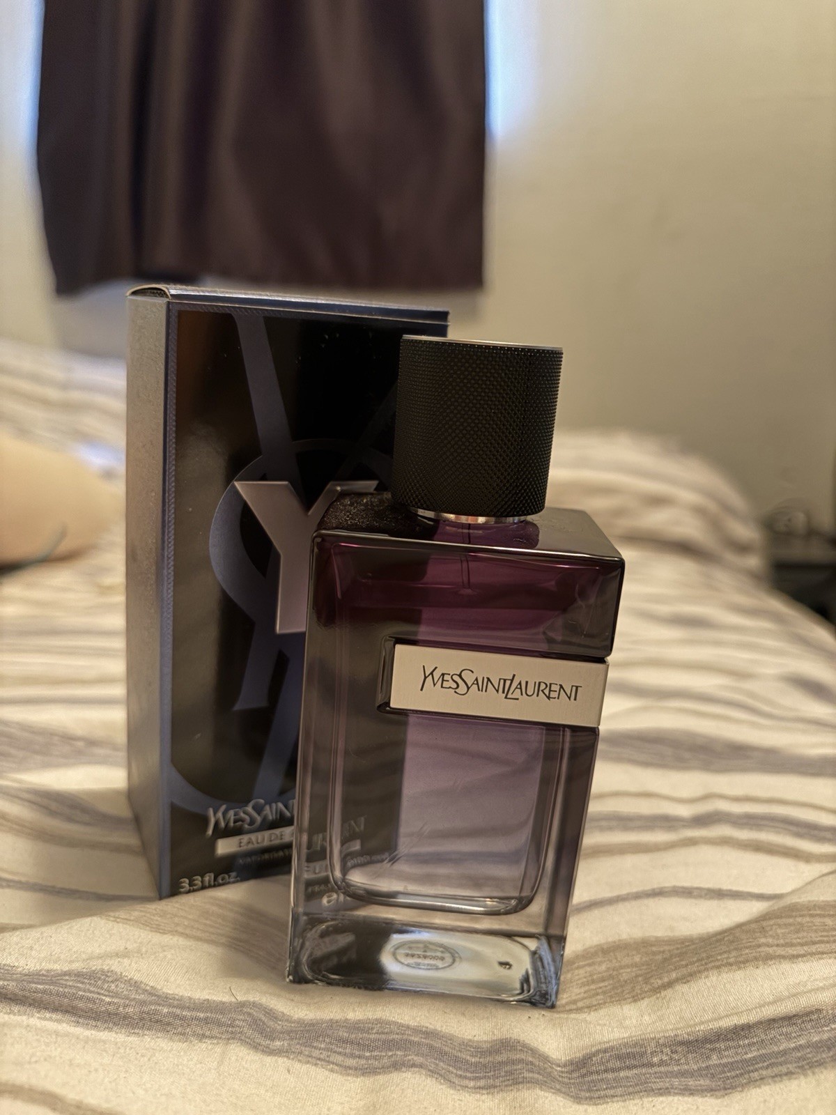 Yves Saint Laurent Y Eau de Parfum Spray, Regular Size 3.3 fl oz💯💯