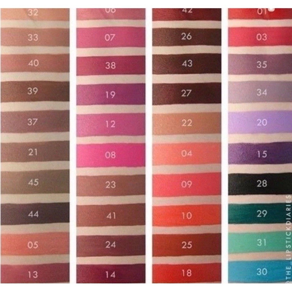 SEPHORA CREAM LIP SHINE METAL OR CREAM LIP STAIN ONE OF BUYER CHOICE NWOB